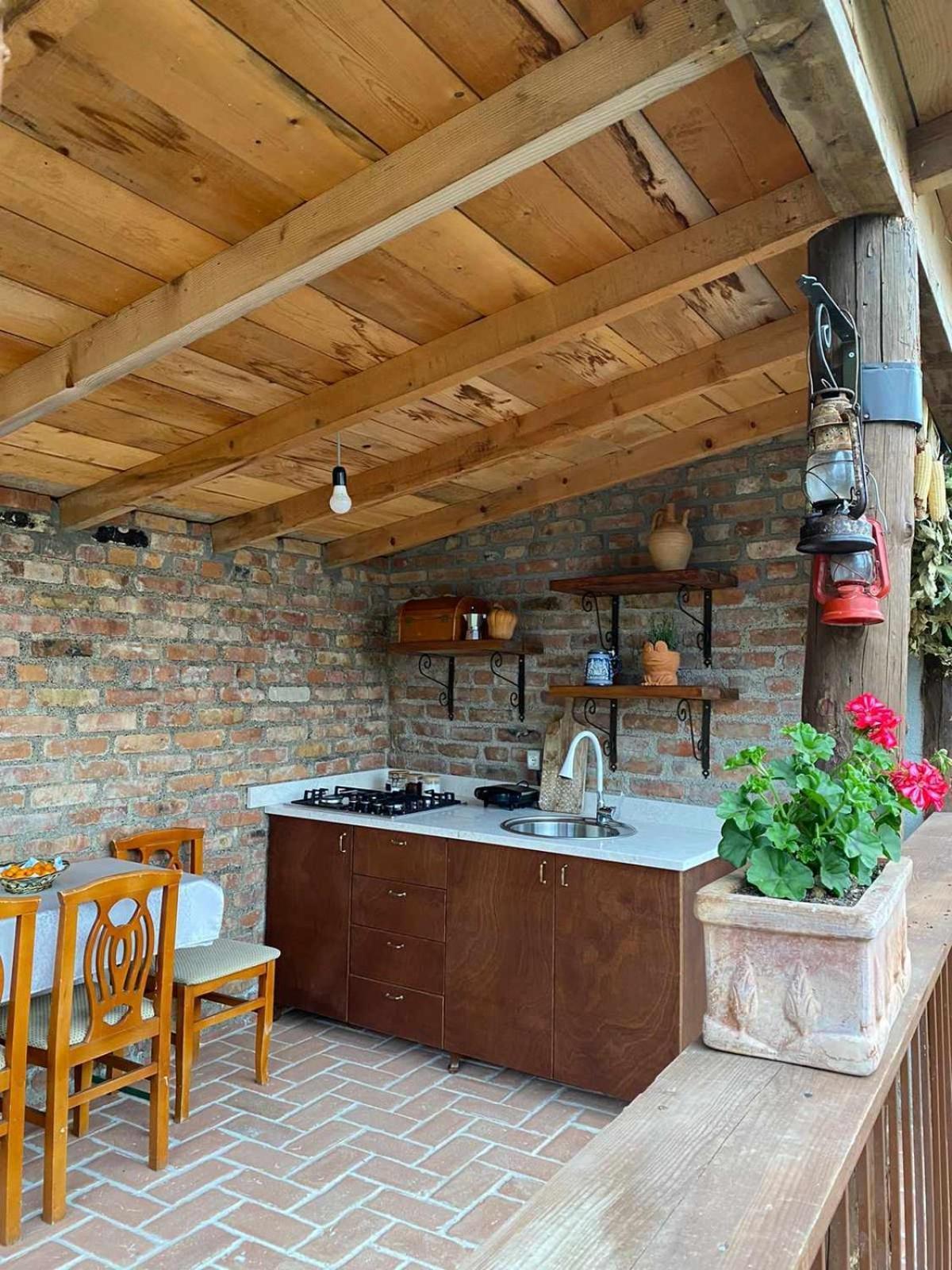 Bujtina Salko Villa Mucaj Buitenkant foto