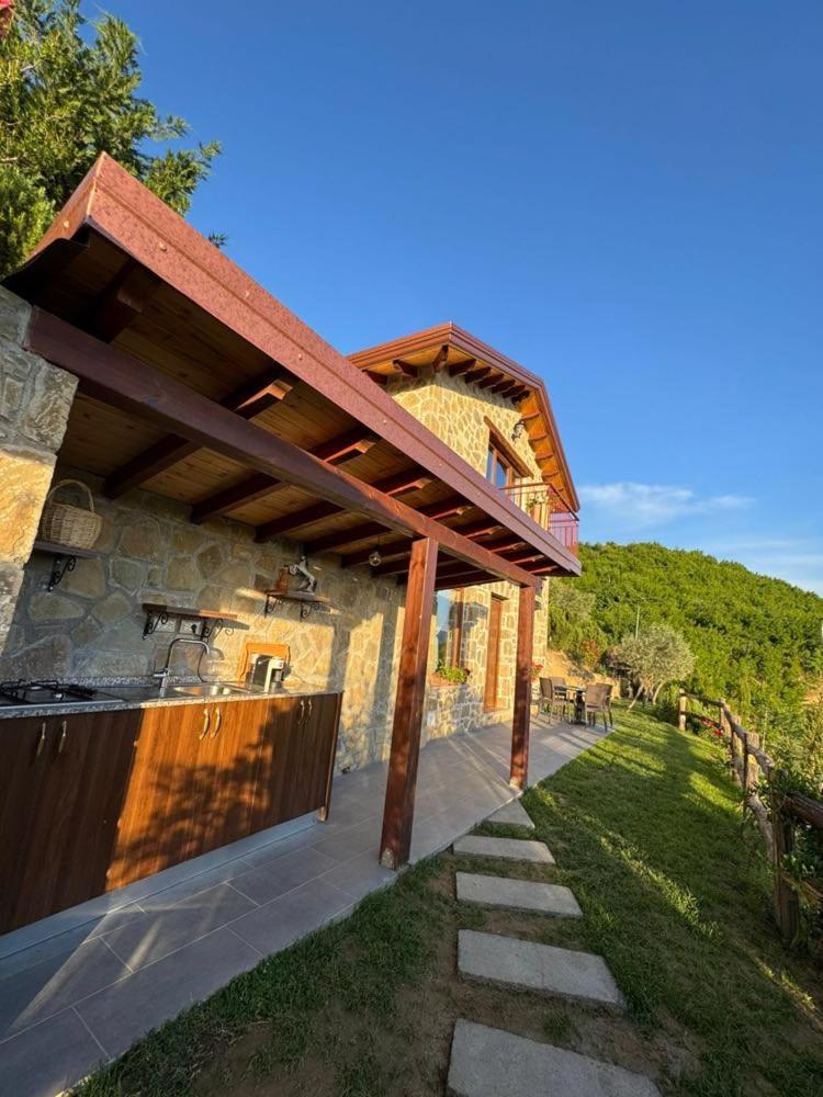 Bujtina Salko Villa Mucaj Buitenkant foto